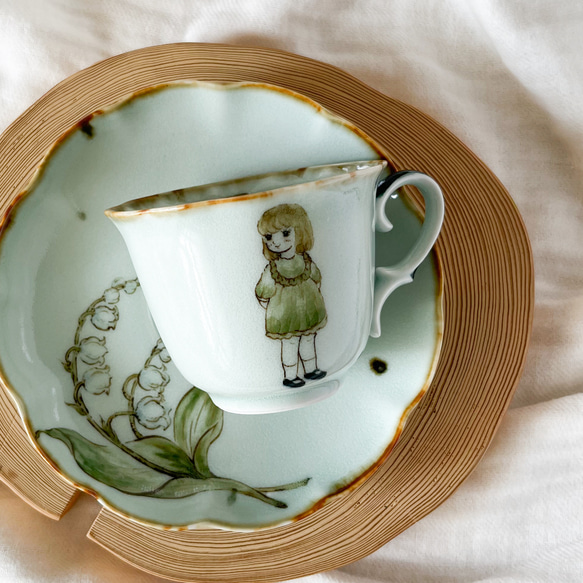 cup & saucer.   Kielo 9枚目の画像