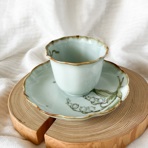 cup & saucer.   Kielo 3枚目の画像