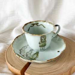 cup & saucer.   Kielo 2枚目の画像