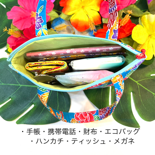 感謝価格 SALE 猫柄 持ち手付き20cmファスナーポーチ 人気