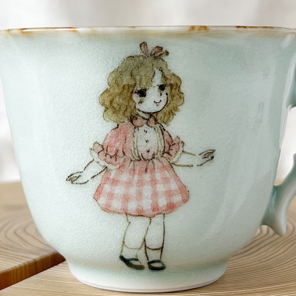 cup & saucer.   Flower blossom 10枚目の画像