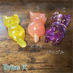 猫デザイン箸置き★キャット 2枚目の画像