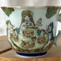 cup & saucer.   The Gigantic Turnip 13枚目の画像