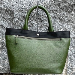 <NEW>５０％OFF セール　コロンと可愛いミニトートバッグ　GREEN 4枚目の画像