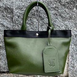 <NEW>５０％OFF セール　コロンと可愛いミニトートバッグ　GREEN 1枚目の画像