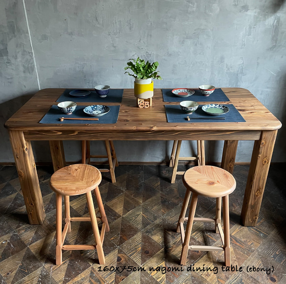 【直接引き渡しのみ】無垢材　ダイニングテーブル 直接引き渡しのみ】無垢材 ダイニングテーブル 直接引き渡しのみ】無垢