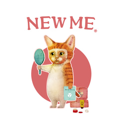 ハイクオリティー ロングTシャツ「NEW ME 週2回のお楽しみ。」/送料無料 2枚目の画像