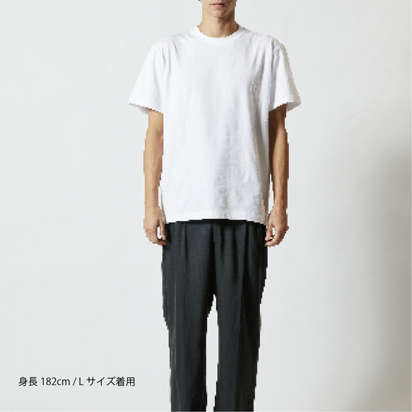 「NEW ME 週2回のお楽しみ。」コットンTシャツ/送料無料 7枚目の画像