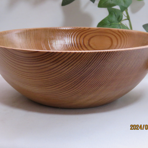 木製ボウル 台形 大 12.5cm 汁椀 汁わん スープボウル ボウル 鉢