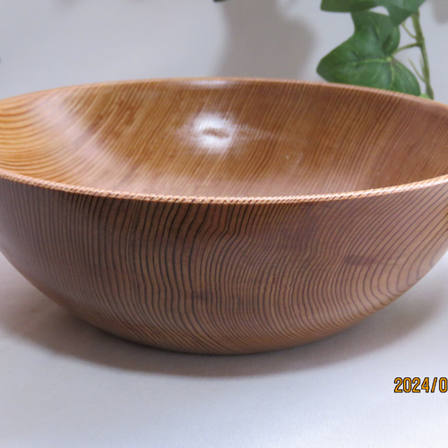 004 木の大鉢 WOOD PLATTER お椀・ボウル・鉢 tenkuwa 通販