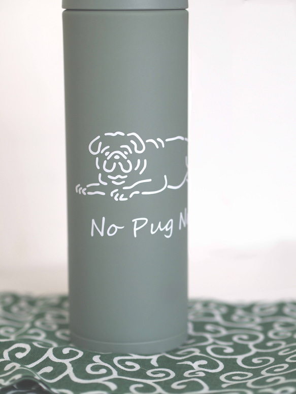 転写ステッカー　「Ｎｏ　Ｐｕｇ　Ｎｏ　Ｌｉｆｅ 」 １枚 7枚目の画像