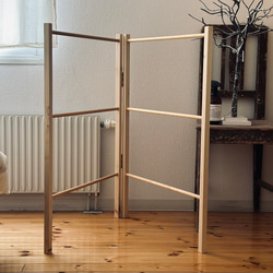 折畳式タオルスタンド910◇折畳タオルラック◇タオル掛け◇洗濯