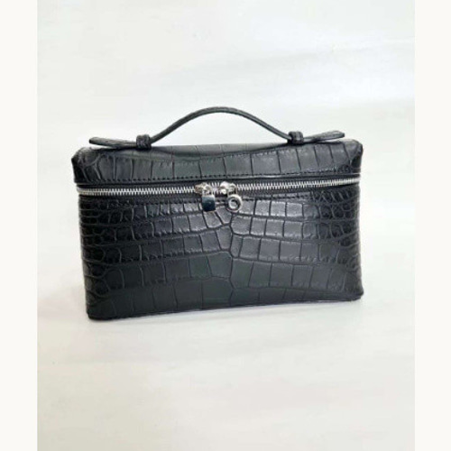 新品お洒落な本物クロコダイル革2way ショルダーバッグ ハンドバッグ  