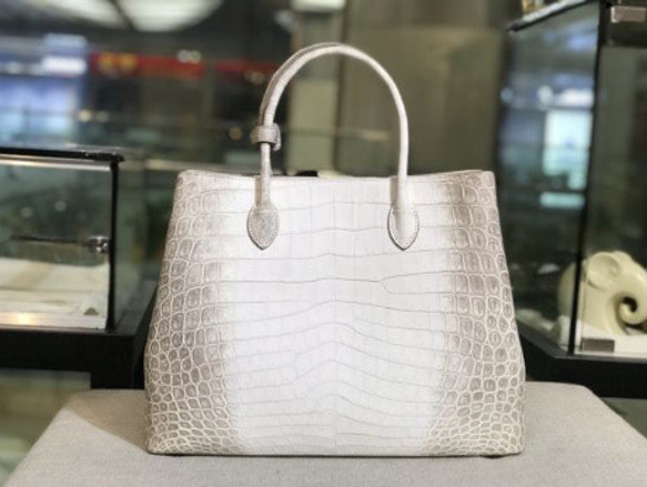 ワニ革 鞄 ショルダーバッグ クロコダイルレザー レディースバッグ トートバッグ ハンドバッグ 女性 通勤 大人気 大容 