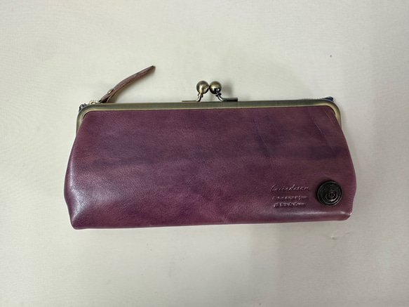Kuildison 福袋 with Reasons Creem 限量俏皮成人設計小袋皮夾 [紫色] CU160PU 第4張的照片