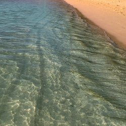 トロピカルビーチ 癒しの海辺サンセットアート インテリアポスター 海外アート/ 5354 7枚目の画像