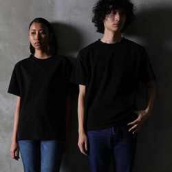 新発売!【エントリーモデル】BLACK 千年™Tシャツ　トリアセテート  ソアロン™ 3枚目の画像