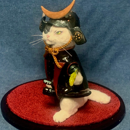 猫の戦国武将（伊達政宗） 五月人形・こいのぼり PAPAS 通販 17553012