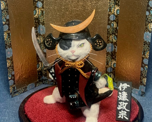 のりのりサムライさん専用　伊達政宗メタルフィギュアキット　エフトイズ懸賞当選品 のりのりサムライさん専用 伊達政宗メタルフィギュアキット