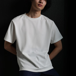 新発売!【エントリーモデル】WHITE 千年™Tシャツ　トリアセテート  ソアロン™ 10枚目の画像