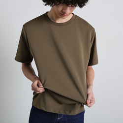 新発売!【エントリーモデル】KHAKI 千年™Tシャツ　トリアセテート  ソアロン™ 9枚目の画像