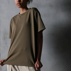 新発売!【エントリーモデル】KHAKI 千年™Tシャツ　トリアセテート  ソアロン™ 5枚目の画像