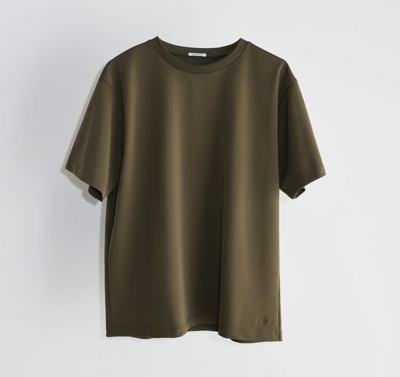 新発売!【エントリーモデル】KHAKI 千年™Tシャツ　トリアセテート  ソアロン™ 11枚目の画像