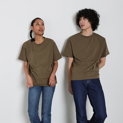 新発売!【エントリーモデル】KHAKI 千年™Tシャツ　トリアセテート  ソアロン™ 3枚目の画像