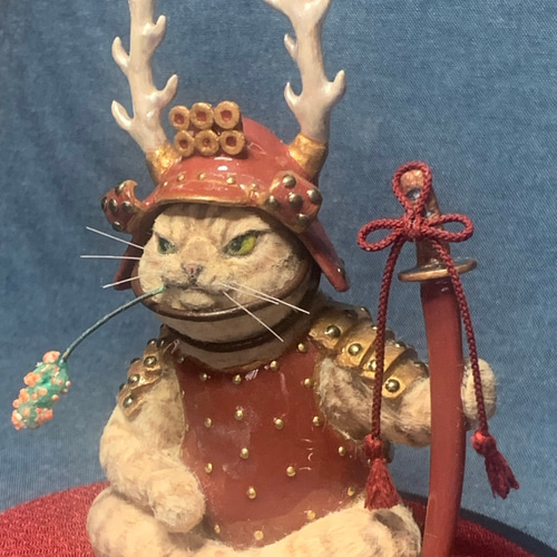 猫の戦国武将（真田幸村） 五月人形・こいのぼり PAPAS 通販