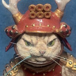 猫の戦国武将（真田幸村） 5枚目の画像