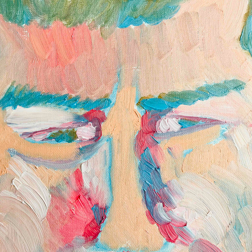 33×46㎝「プンプン赤太郎」油彩・原画・P8