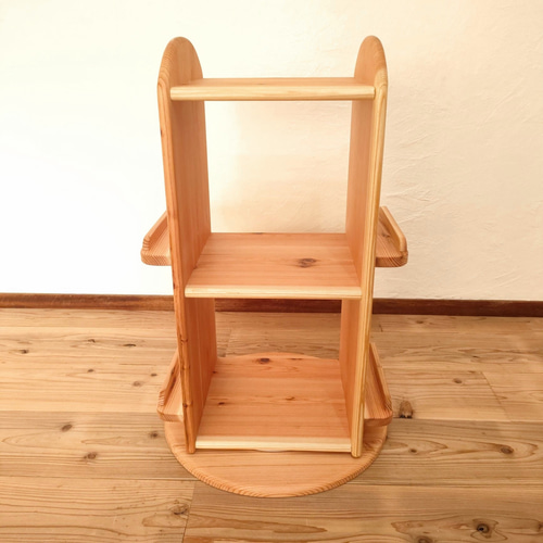 絵本棚　ブックシェルフ　無垢材　天然の木　レコード 絵本棚 ブックシェルフ 無垢材 天然の木 レコード 絵本棚 ブック