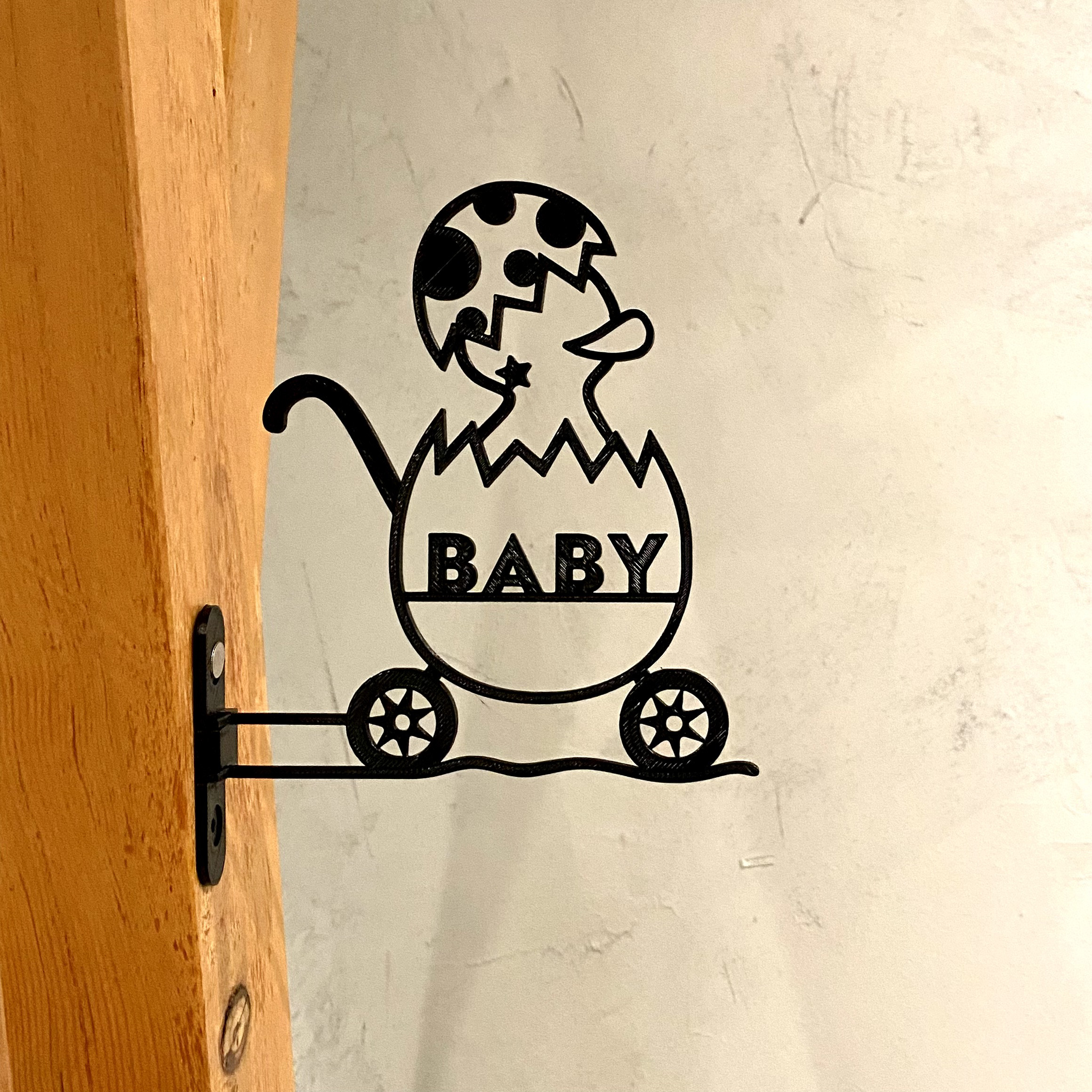 『ひよこベビールームサイン』_066 4,510円