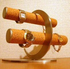 腕時計スタンド　ウォッチスタンド　時計スタンド　三日月デザイン腕時計スタンド　ak-design