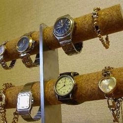 腕時計スタンド　時計スタンド　ウォッチスタンド　ロングトレイ8本掛けインテリア腕時計スタンド 7枚目の画像