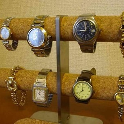 腕時計スタンド　時計スタンド　ウォッチスタンド　ロングトレイ8本掛けインテリア腕時計スタンド 6枚目の画像