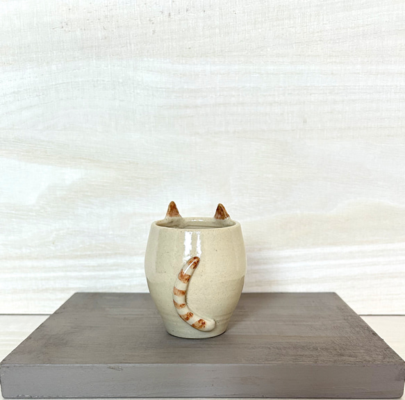 小さな猫の花瓶④ 5枚目の画像