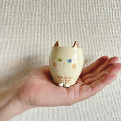 小さな猫の花瓶④ 1枚目の画像