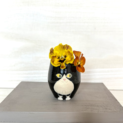 小さな猫の花瓶❺ 6枚目の画像