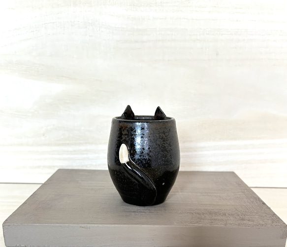 小さな猫の花瓶❺ 5枚目の画像