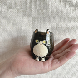 小さな猫の花瓶❺ 1枚目の画像
