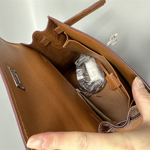 楽天市場】スモール クロコダイル トートバッグ レディース A4