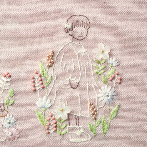 【刺繍】命名書✧メモリアルボード✧オーダーメイド 刺繍命名書 バースボード オーダーメイド - メルカリ