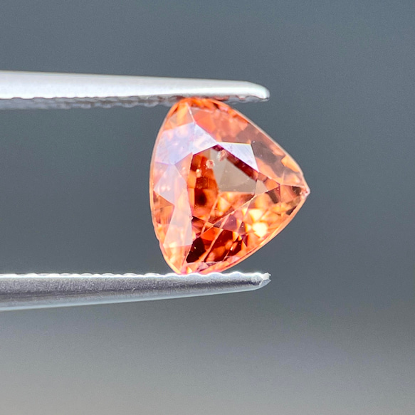 ジルコンルース天然石 1.6ct Natural Zircon 指輪・リング ZARA ジルコンルース天然石 1.6ct Natural Zircon 指輪・リング ZARA
