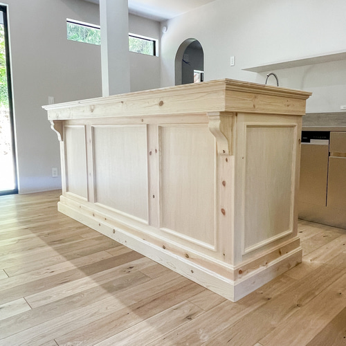 カウンター　白　アンティーク フランスアンティーク家具 特注店舗什器 アンティーク調