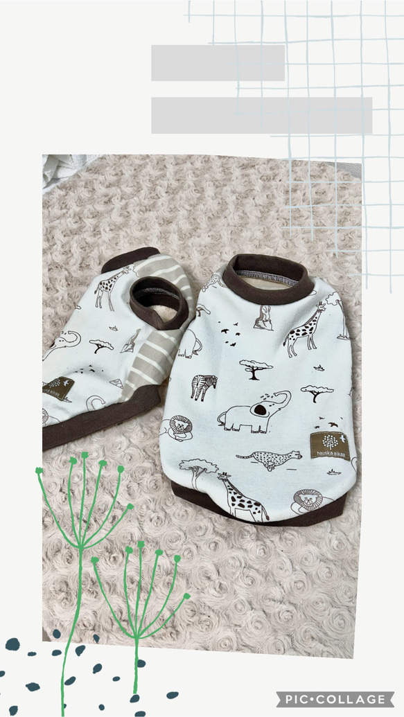 ハンドメイド よだれカバー ダルメシアン柄 よだれカバーの人気通販