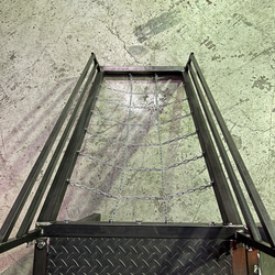 【アイアン遊具】滑り台　登り棒　チェーン階段　お庭に公園　⭐︎サイズオーダー可能⭐︎ 18枚目の画像