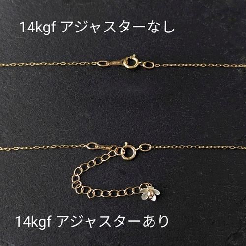 白銀フラワーブーケ ドットチェーンネックレス サージカル