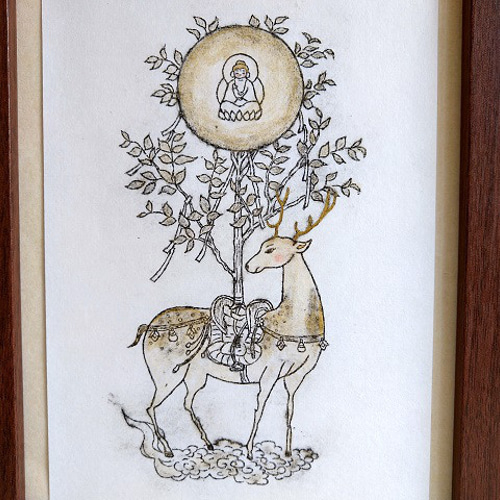 値下げ依頼分 絵画 カラー銅版画 額装品 値下げ依頼分 絵画 カラー銅版画 額装品 美術品・アンティーク