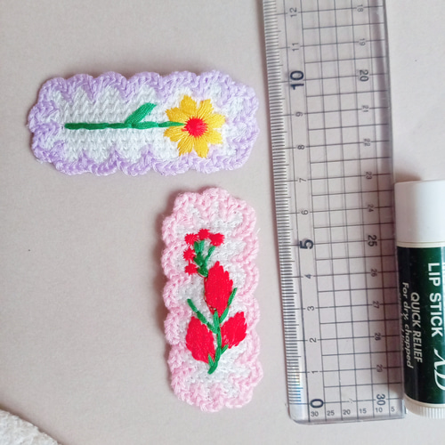 ヘアクリップヘアピンパッチンどめピンクリボンハート可愛い